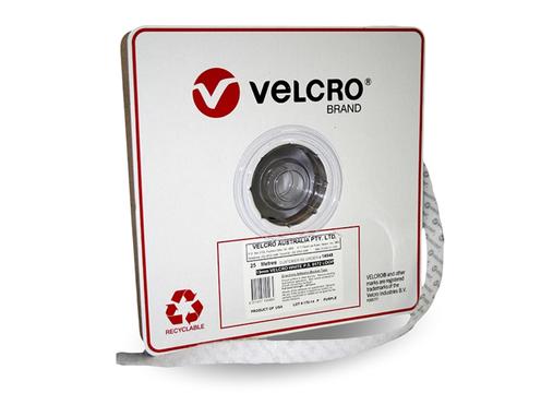 product image for VELCRO® Brand Pressure Sensitive 0172 Tape Loop 20mm White 25m
