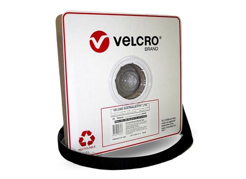 product image for VELCRO® Brand Pressure Sensitive 0172 Tape Hook 25mm Black 25m