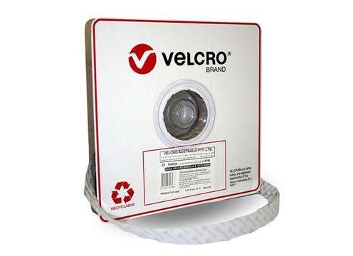 product image for VELCRO® Brand Pressure Sensitive 0172 Tape Hook 25mm White 25m