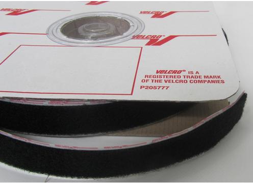 product image for VELCRO® Brand Pressure Sensitive 0172 Tape Loop 25mm Black 25m