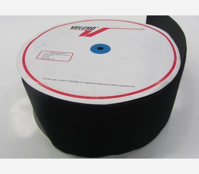 image of VELCRO® Brand Standard Tape Loop 100mm Black 25m