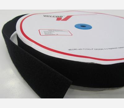image of VELCRO® Brand Standard Tape Loop 20mm Black 25 **Obsolete**