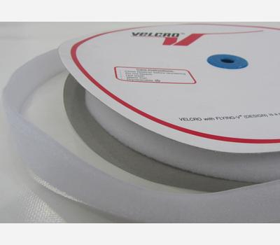 image of VELCRO® Brand Standard Tape Loop 20mm White 25m **Obsolete**