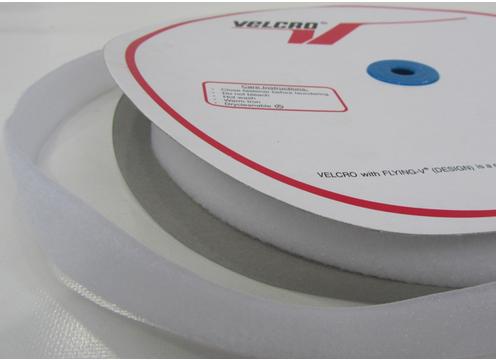 product image for VELCRO® Brand Standard Tape Loop 20mm White 25m **Obsolete**