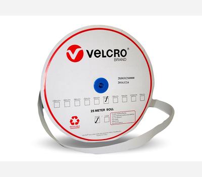 image of VELCRO® Brand Standard Tape Hook 25mm White 25m