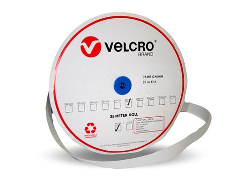 product image for VELCRO® Brand Standard Tape Hook 25mm White 25m