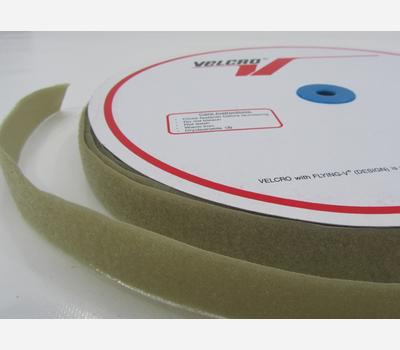 image of VELCRO® Brand Standard Tape Loop 25mm Beige 25m **Obsolete**