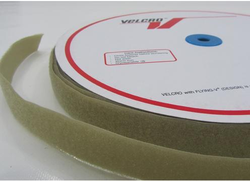 product image for VELCRO® Brand Standard Tape Loop 25mm Beige 25m **Obsolete**