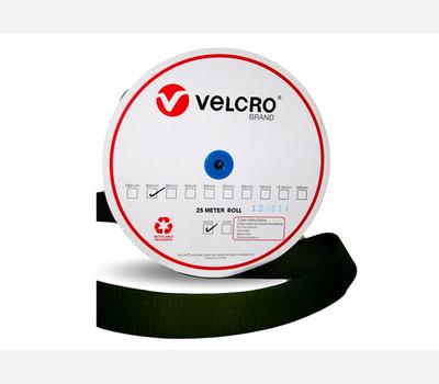 image of VELCRO® Brand Standard Tape Hook 50mm Black 25m