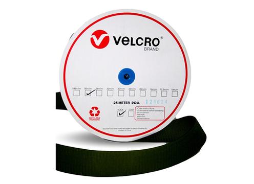 product image for VELCRO® Brand Standard Tape Hook 50mm Black 25m