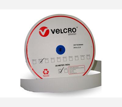 image of VELCRO® Brand Standard Tape Hook 50mm White 25m