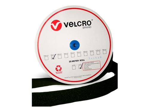 product image for VELCRO® Brand Standard Tape Loop 50mm Black 25m