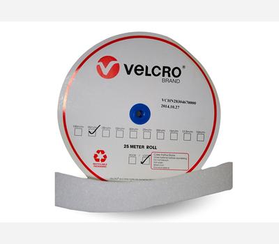 image of VELCRO® Brand Standard Tape Loop 50mm White 25m