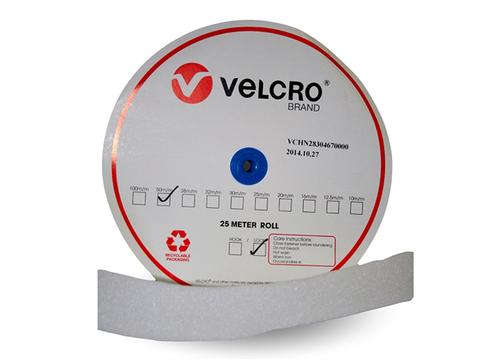 product image for VELCRO® Brand Standard Tape Loop 50mm White 25m